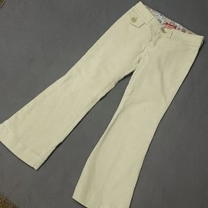Vintage corduroy flare pants
